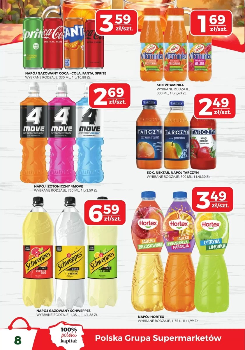 Strona 8 z gazetki Top Market