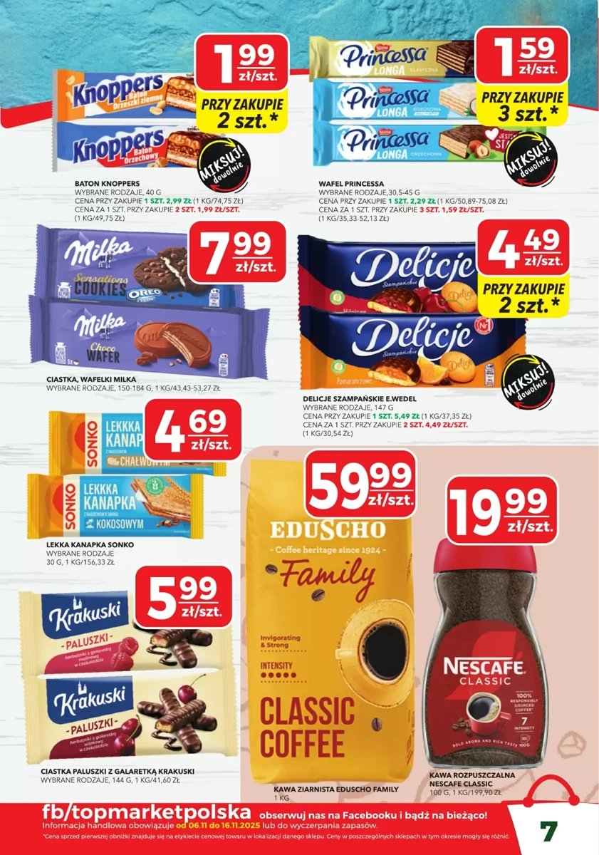 Strona 7 z gazetki Top Market