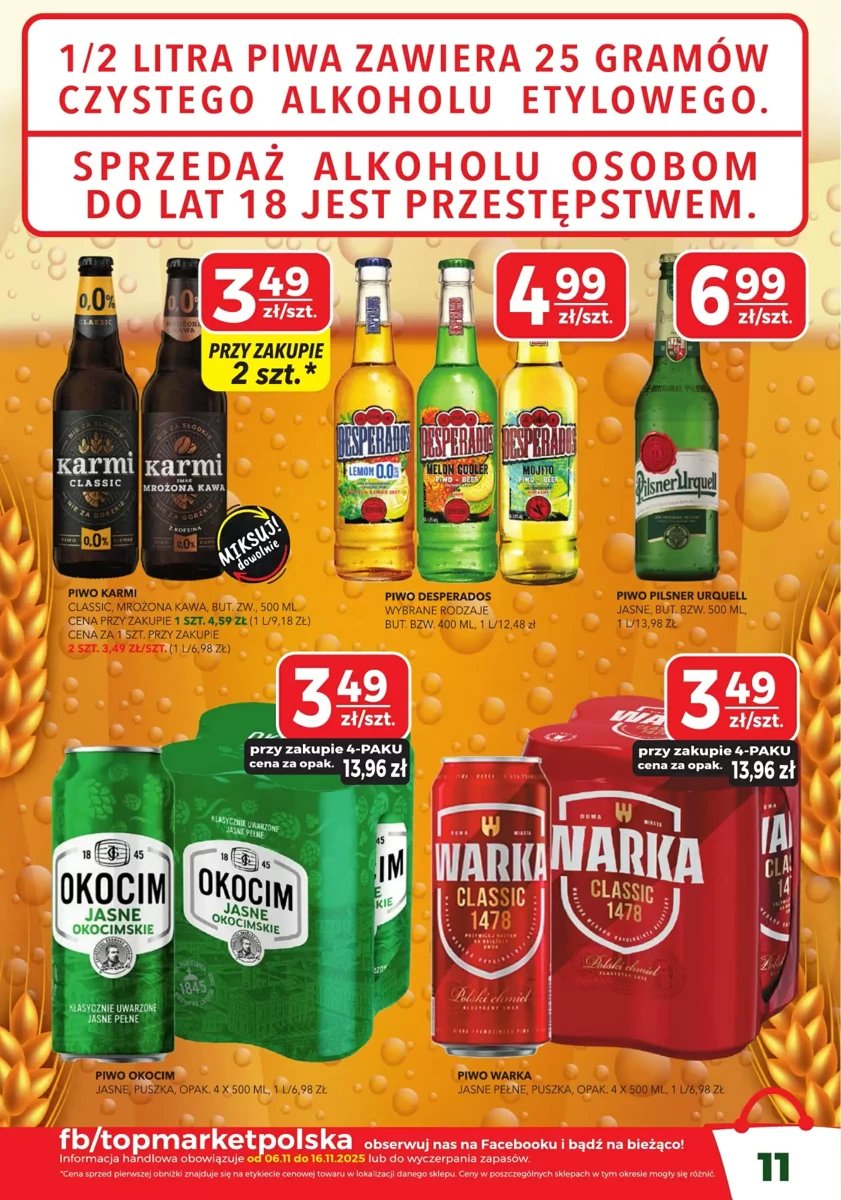 Strona 11 z gazetki Top Market