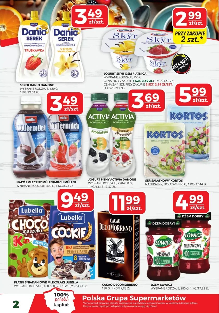 Strona 2 z gazetki Top Market