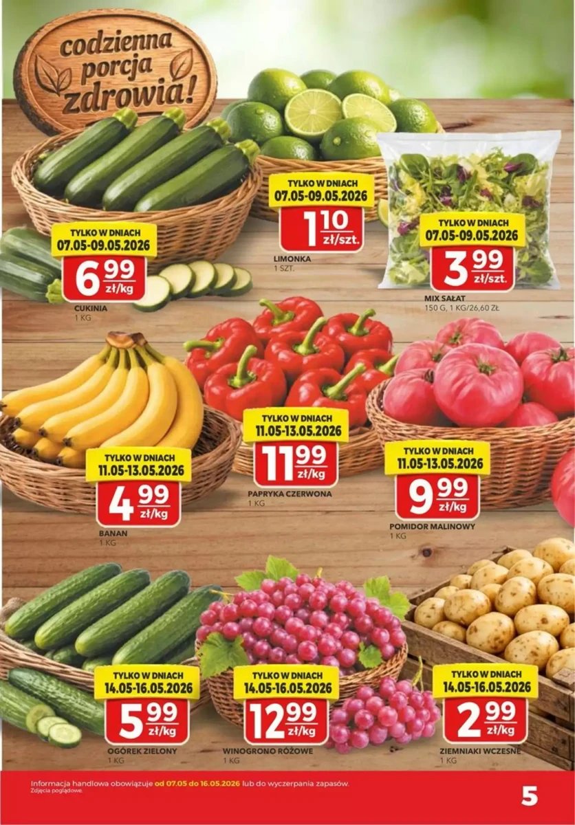 Strona 5 z gazetki Top Market
