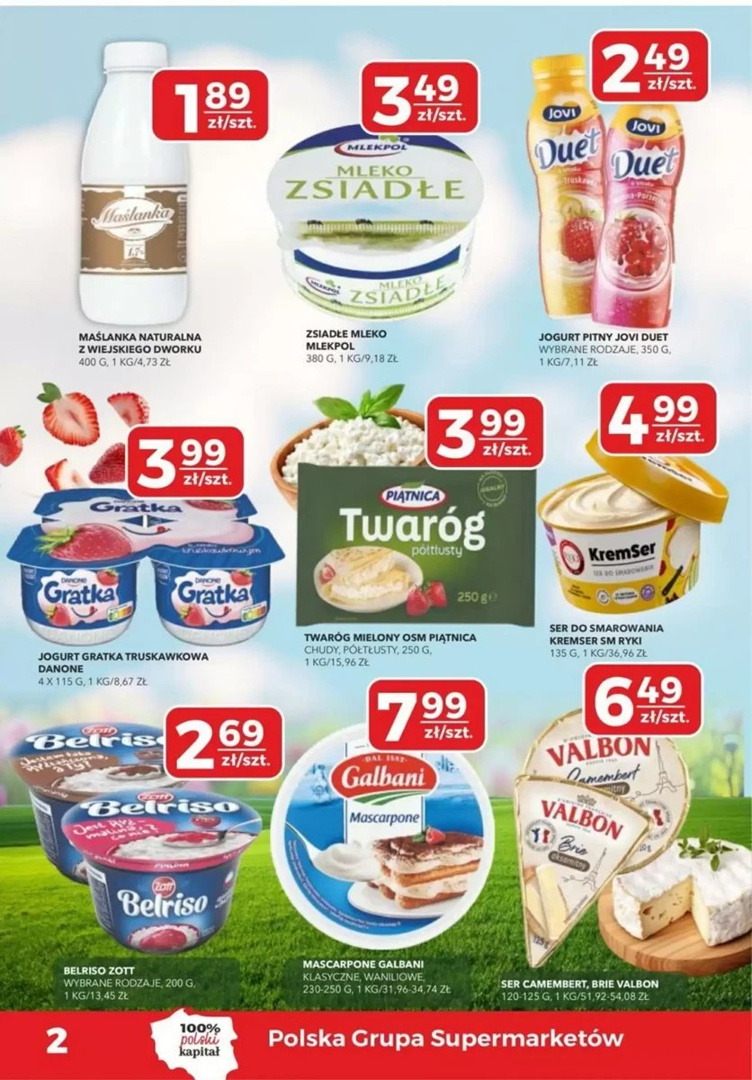 Strona 2 z gazetki Top Market