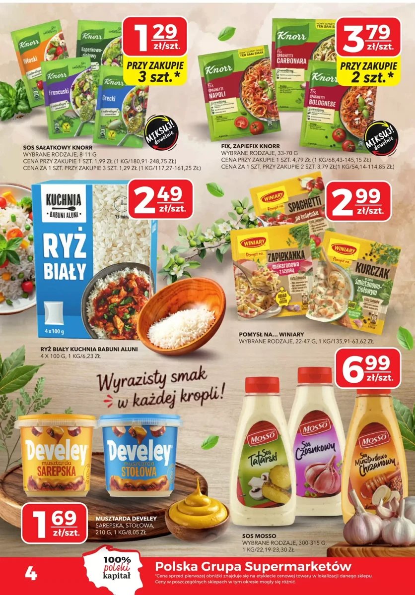 Strona 4 z gazetki Top Market