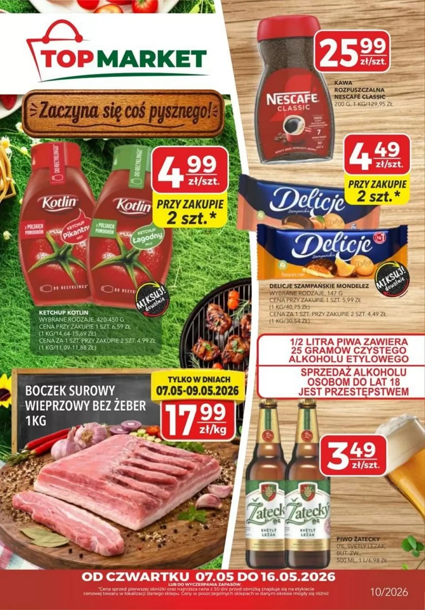 Strona 1 z gazetki Top Market