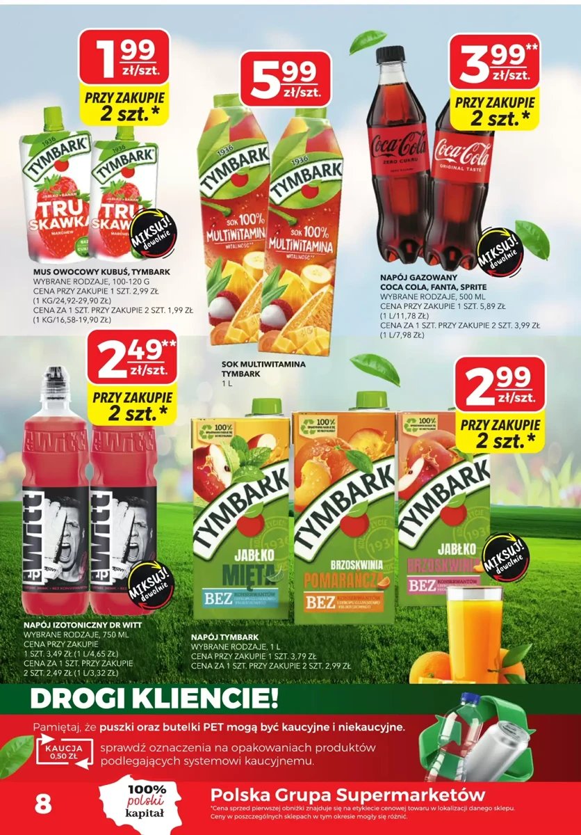 Strona 8 z gazetki Top Market