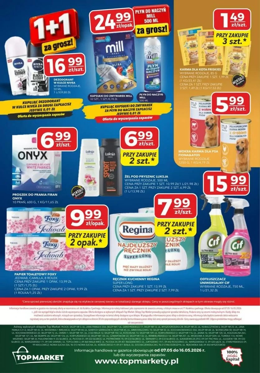 Strona 16 z gazetki Top Market
