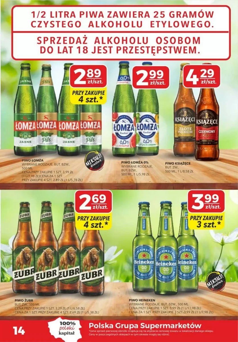 Strona 14 z gazetki Top Market