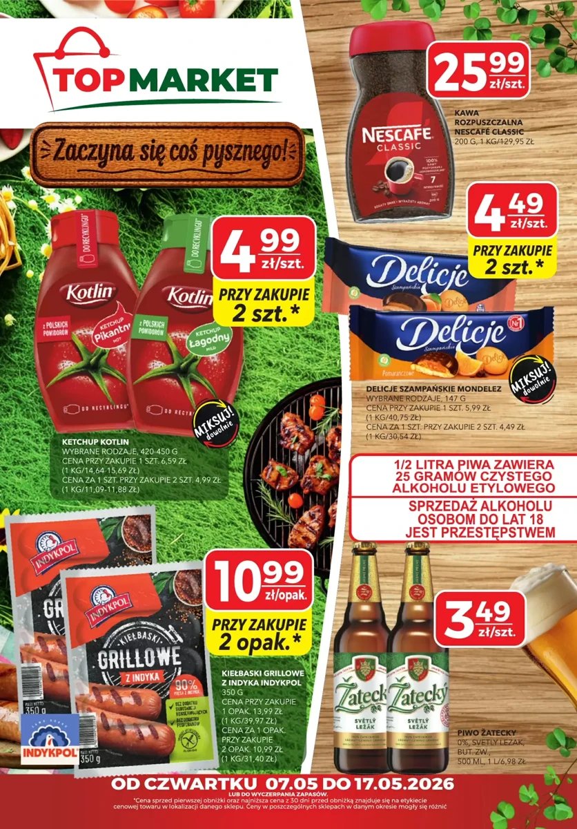 Strona 1 z gazetki Top Market