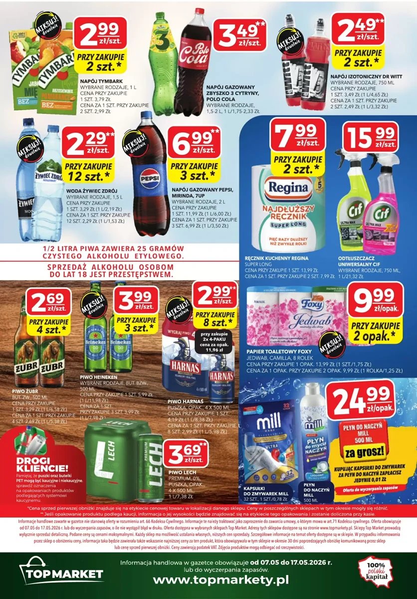 Strona 4 z gazetki Top Market