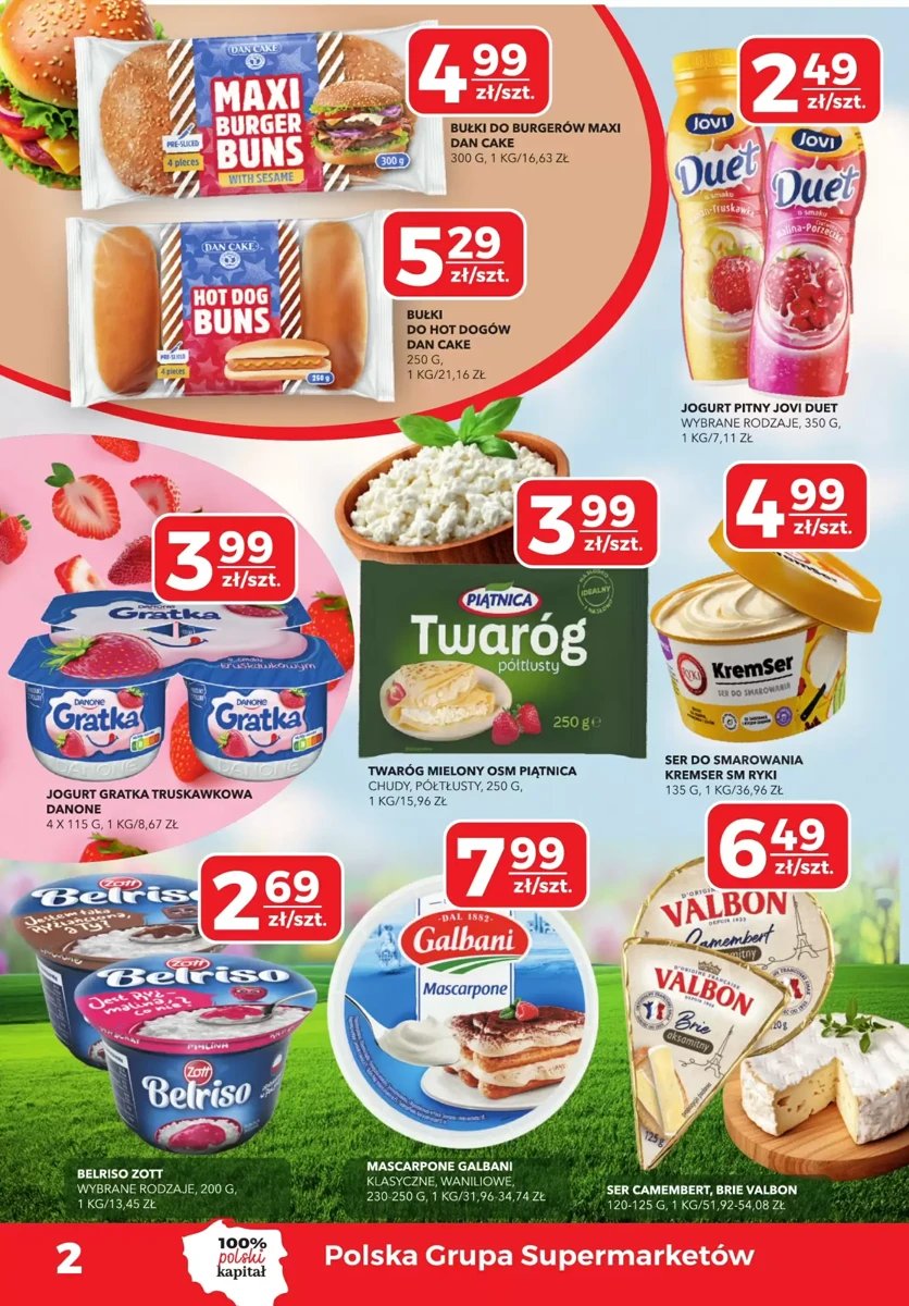 Strona 2 z gazetki Top Market