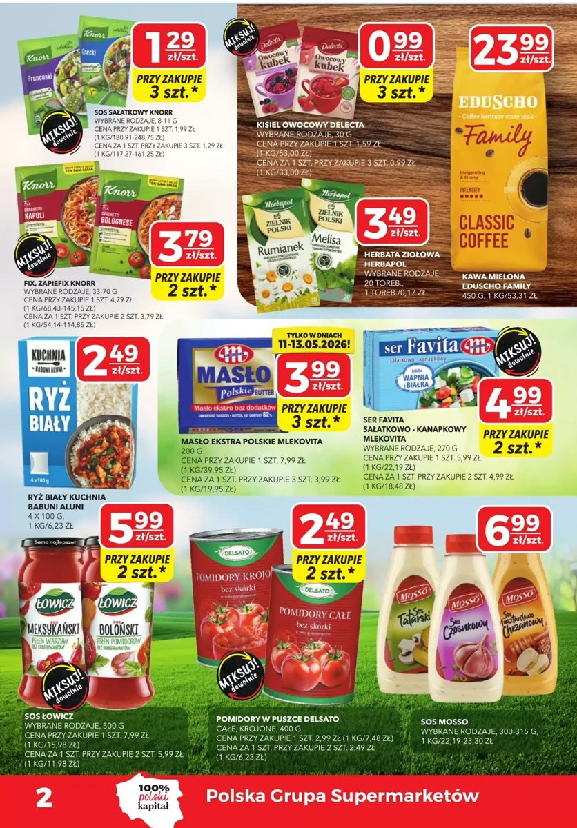 Strona 2 z gazetki Top Market