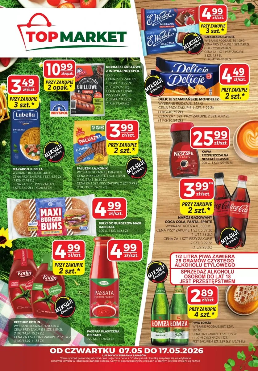 Strona 1 z gazetki Top Market