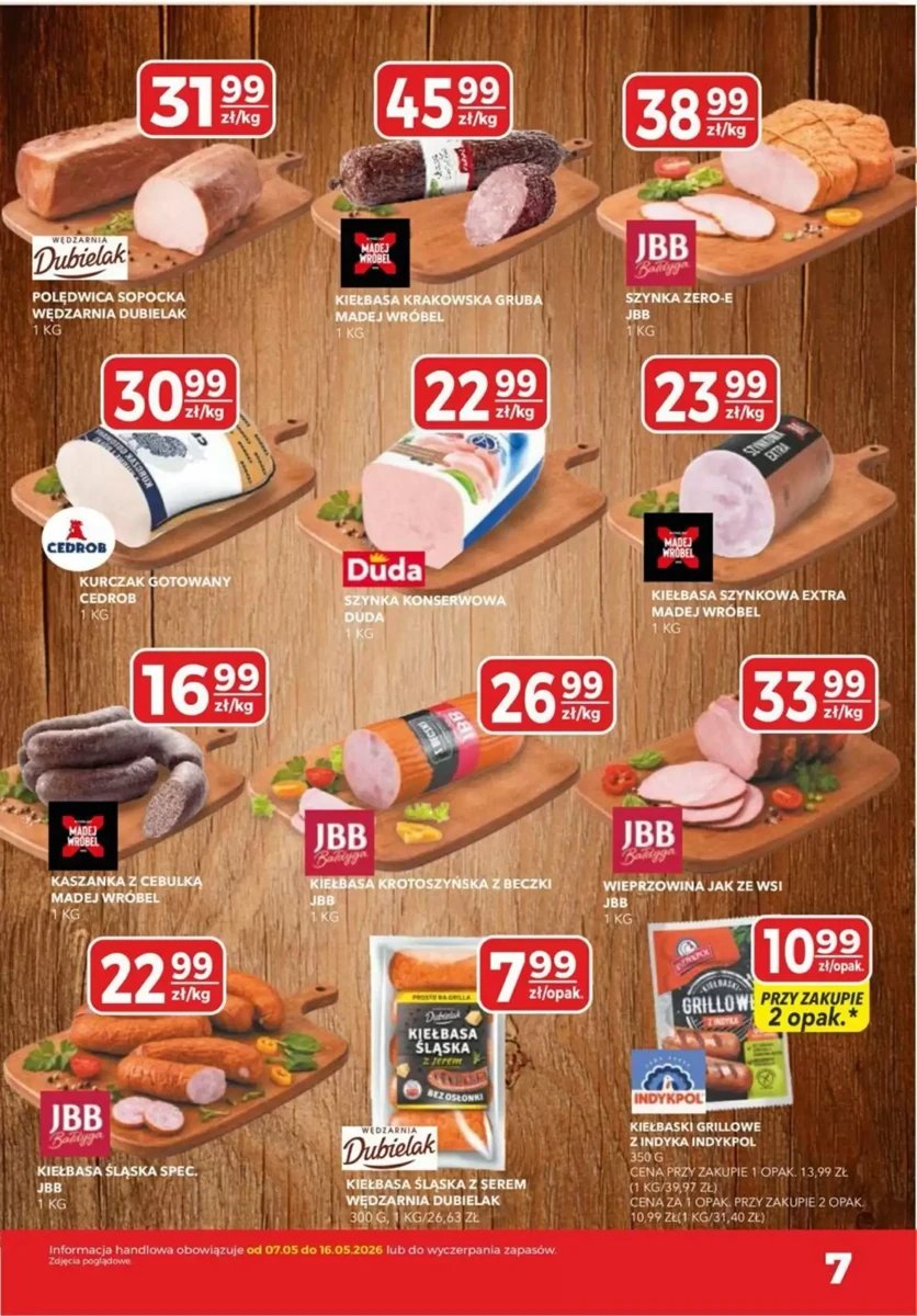 Strona 7 z gazetki Top Market