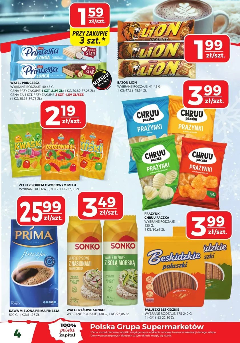 Strona 4 z gazetki Top Market