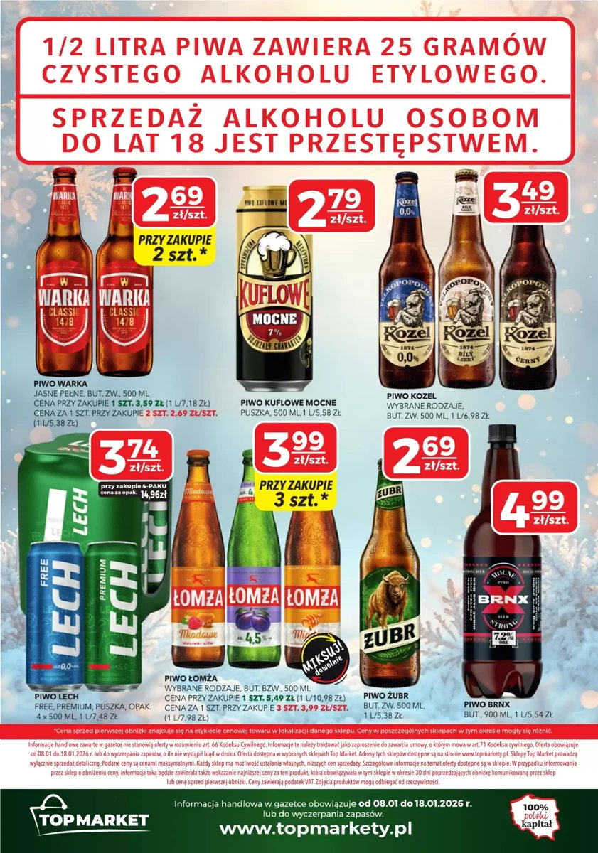 Strona 8 z gazetki Top Market