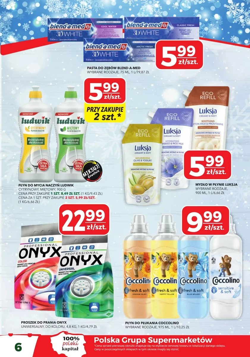 Strona 6 z gazetki Top Market