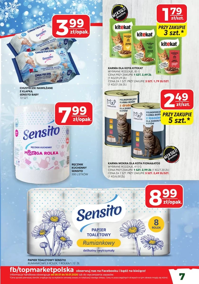 Strona 7 z gazetki Top Market