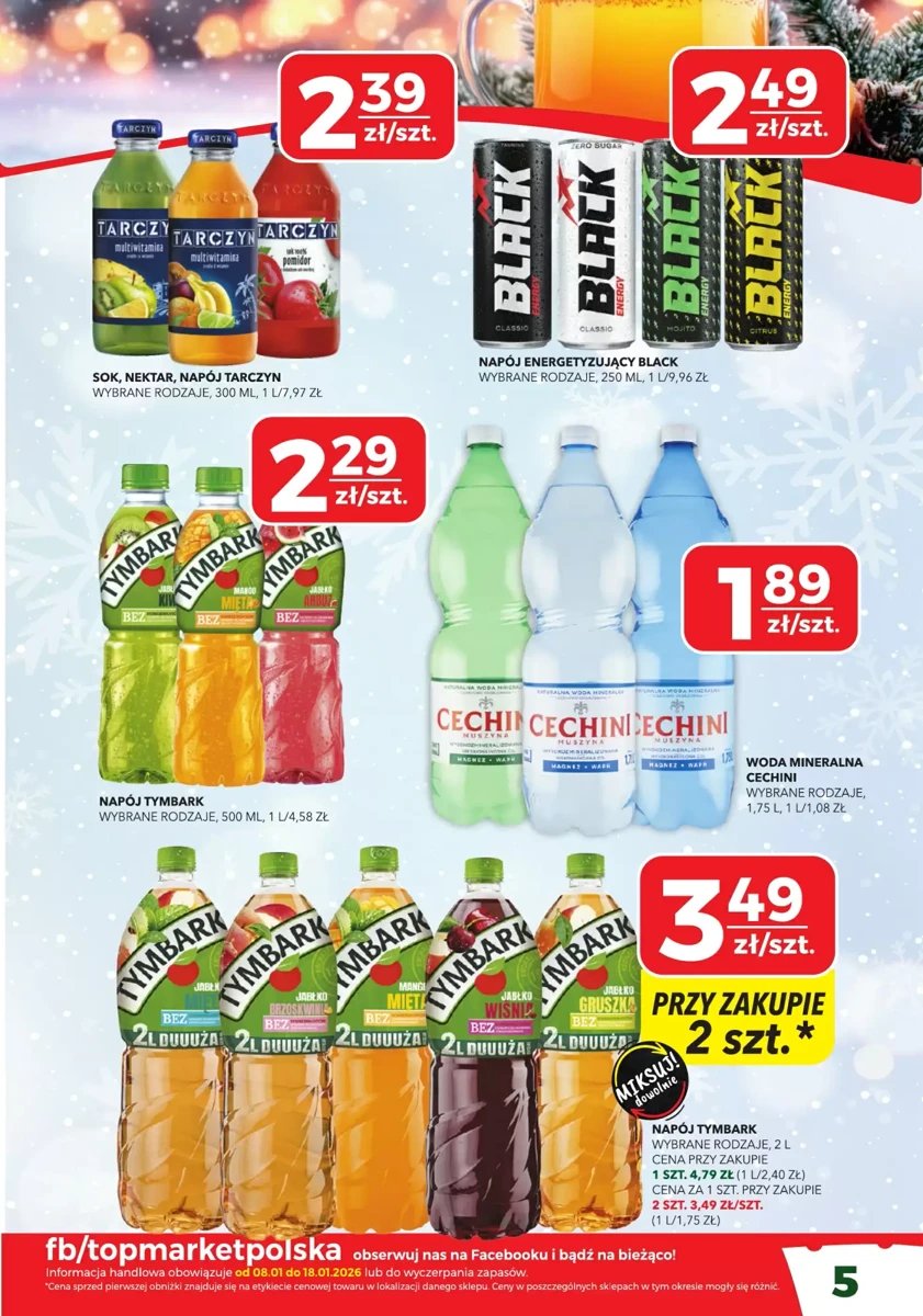 Strona 5 z gazetki Top Market