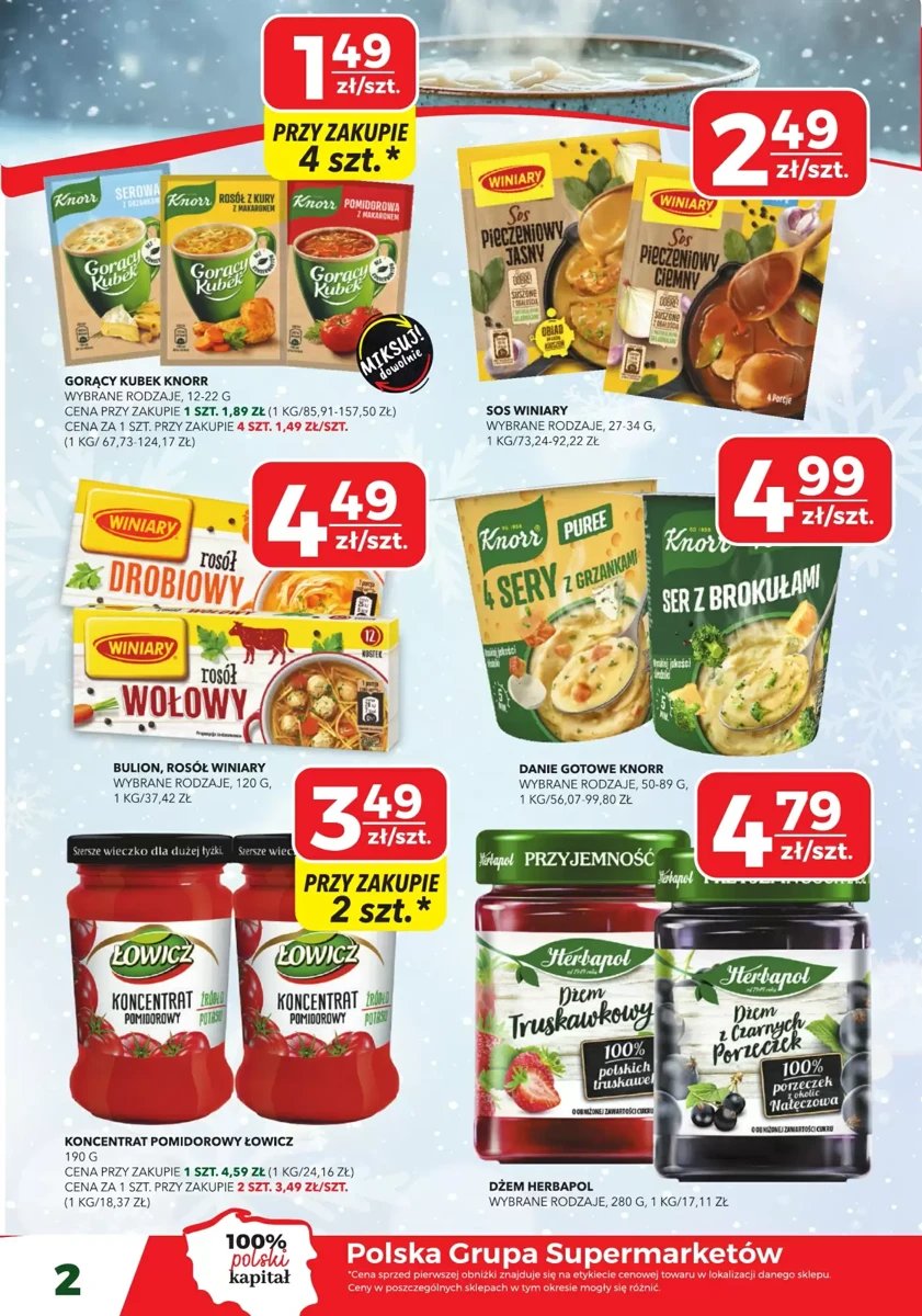 Strona 2 z gazetki Top Market