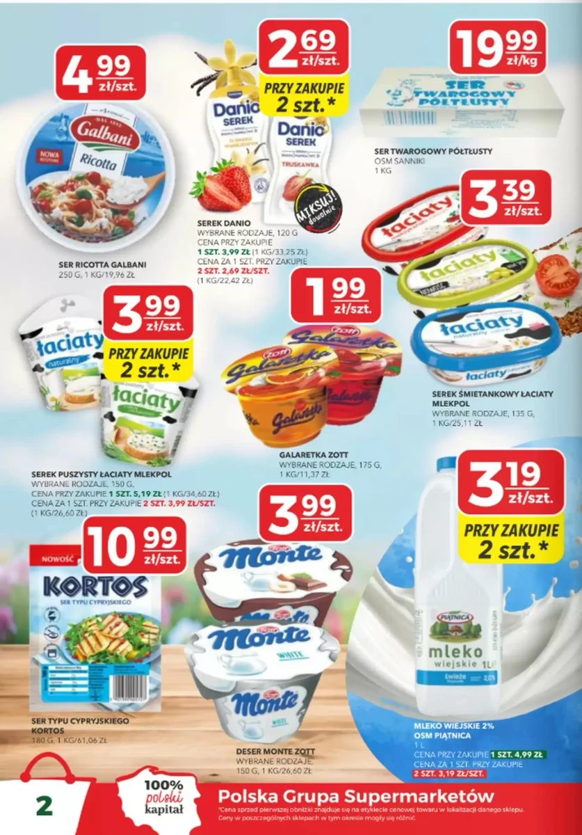 Strona 2 z gazetki Top Market