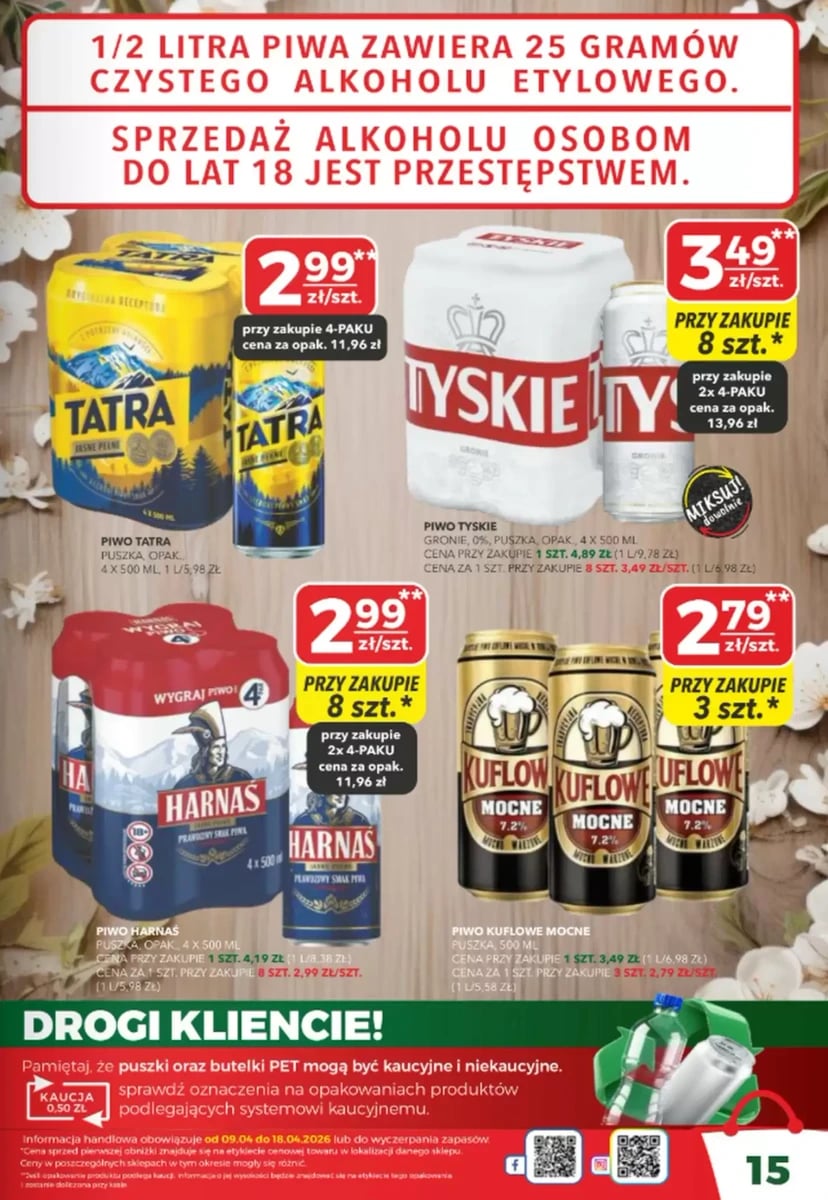 Strona 15 z gazetki Top Market