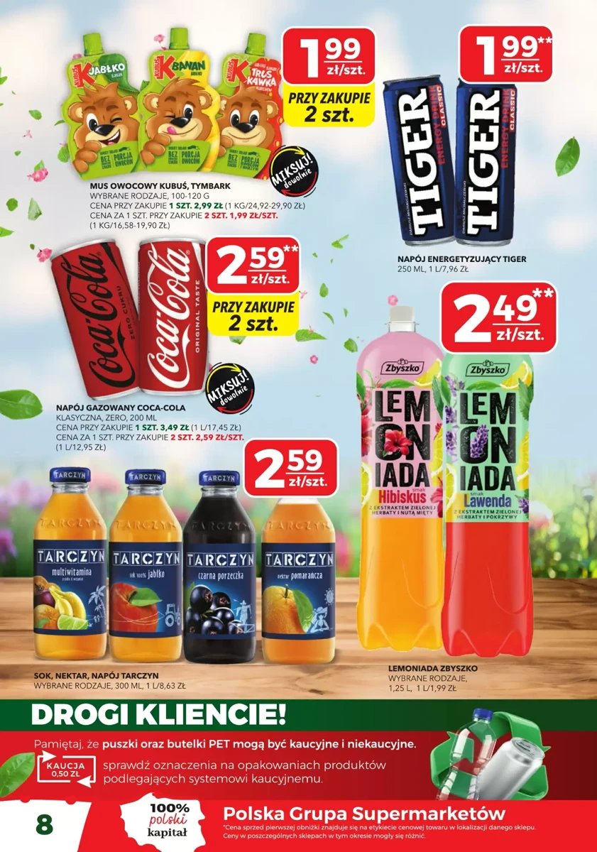 Strona 8 z gazetki Top Market