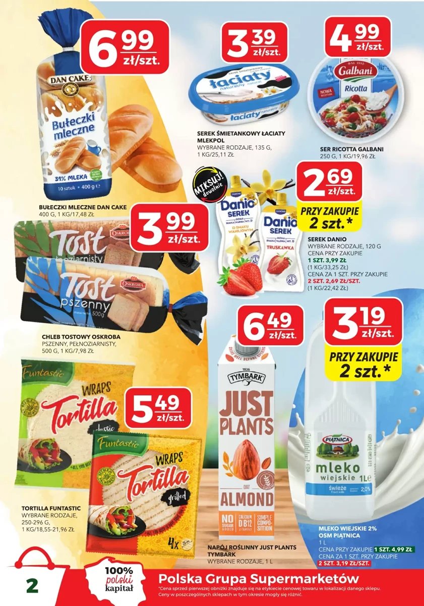 Strona 2 z gazetki Top Market
