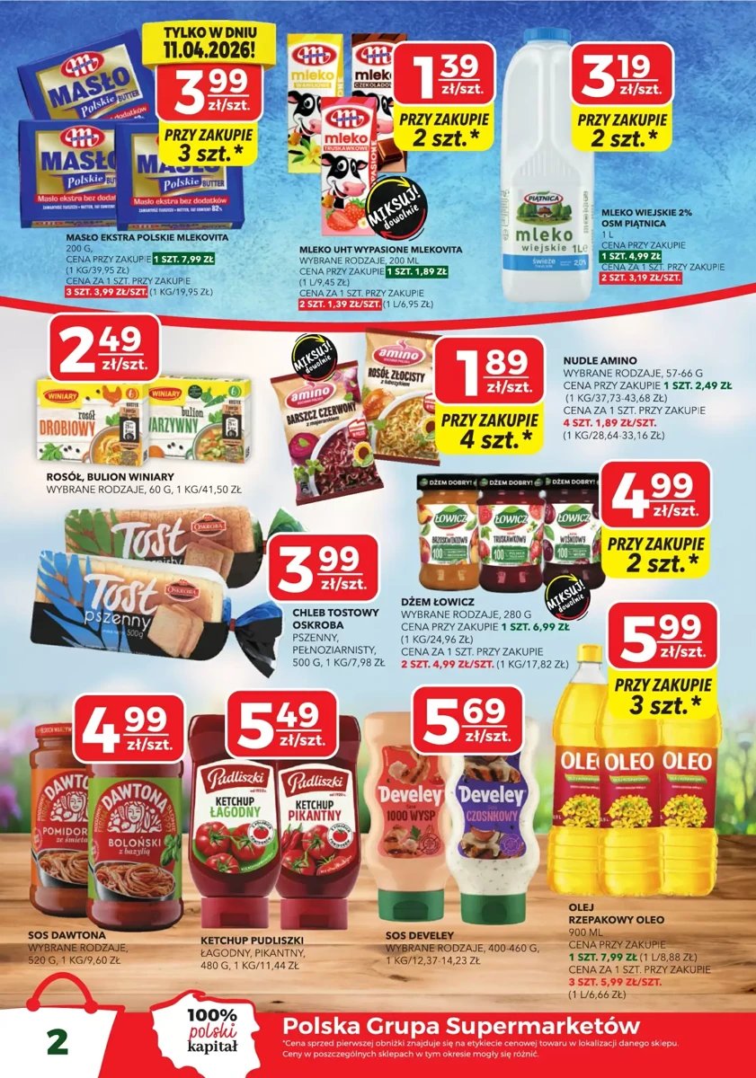 Strona 2 z gazetki Top Market