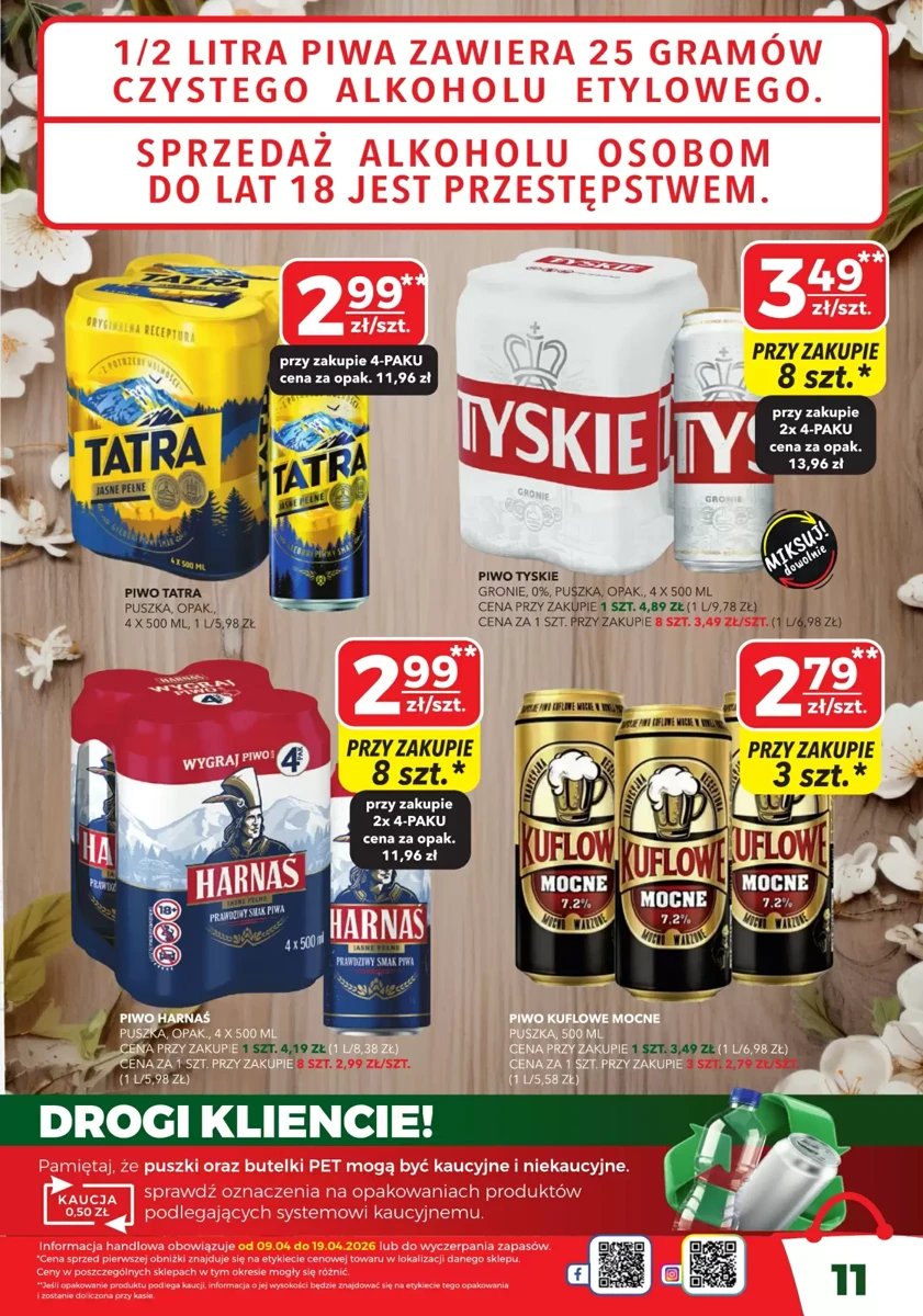 Strona 11 z gazetki Top Market