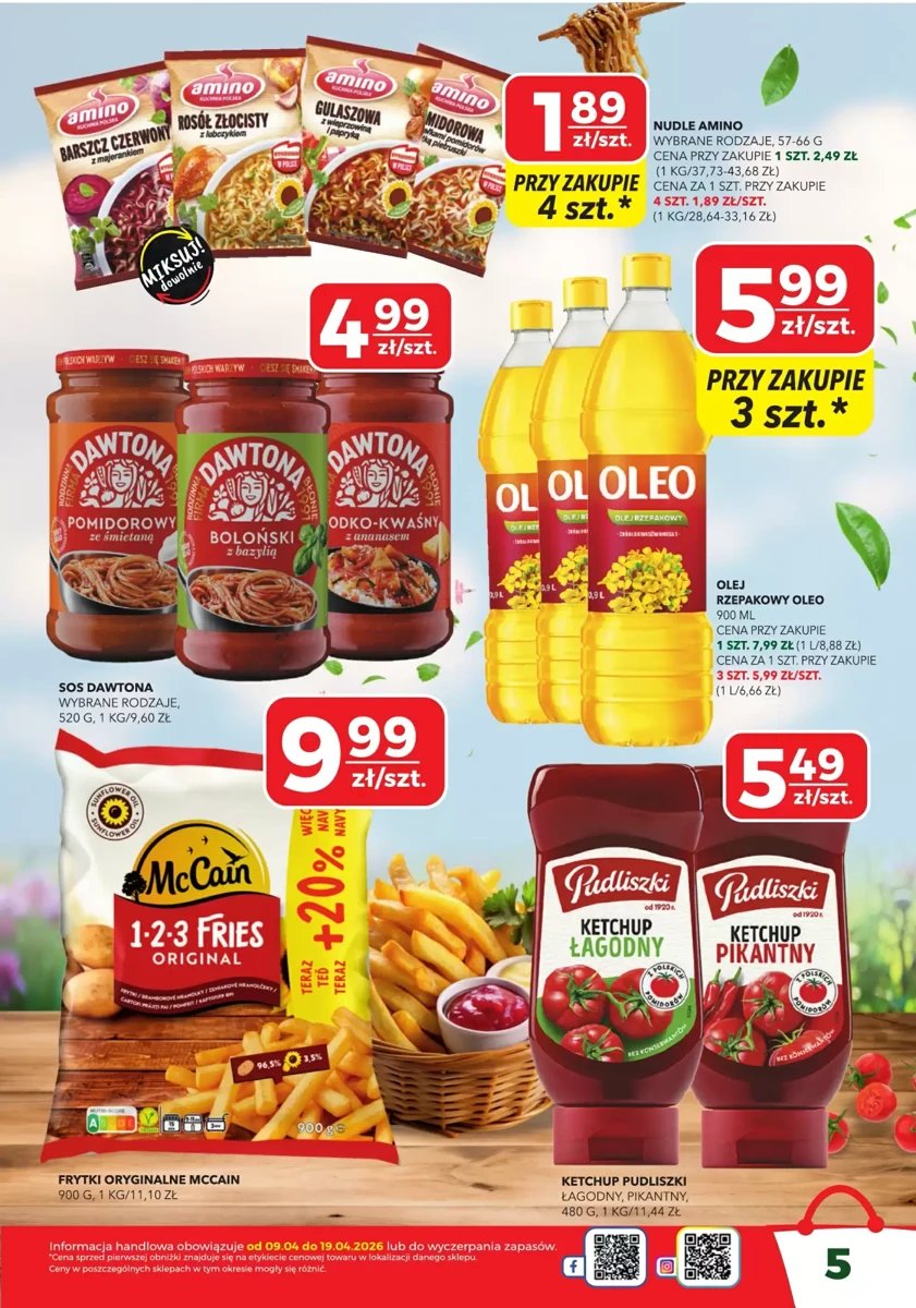 Strona 5 z gazetki Top Market