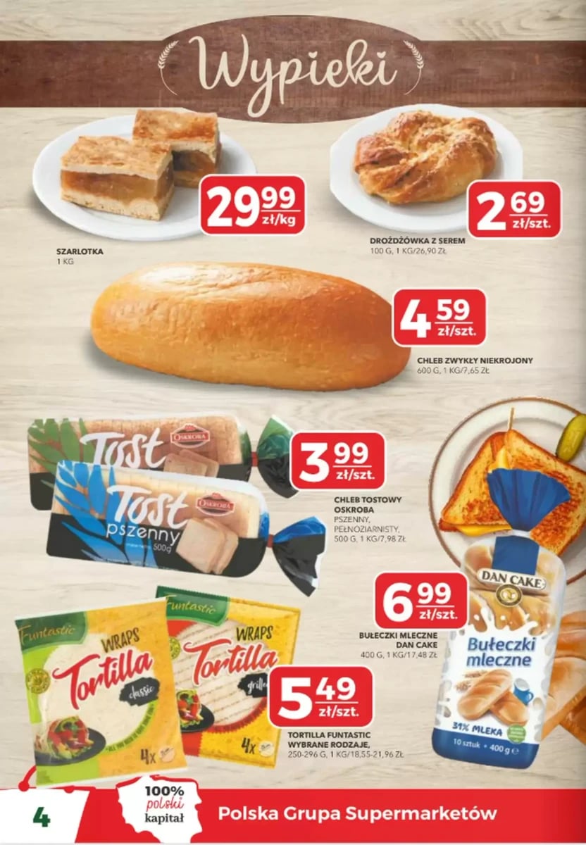 Strona 4 z gazetki Top Market