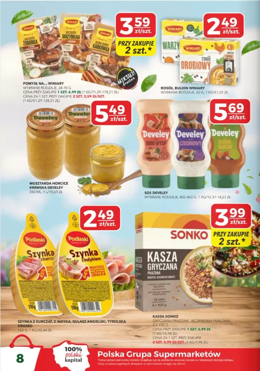 Strona 8 z gazetki Top Market