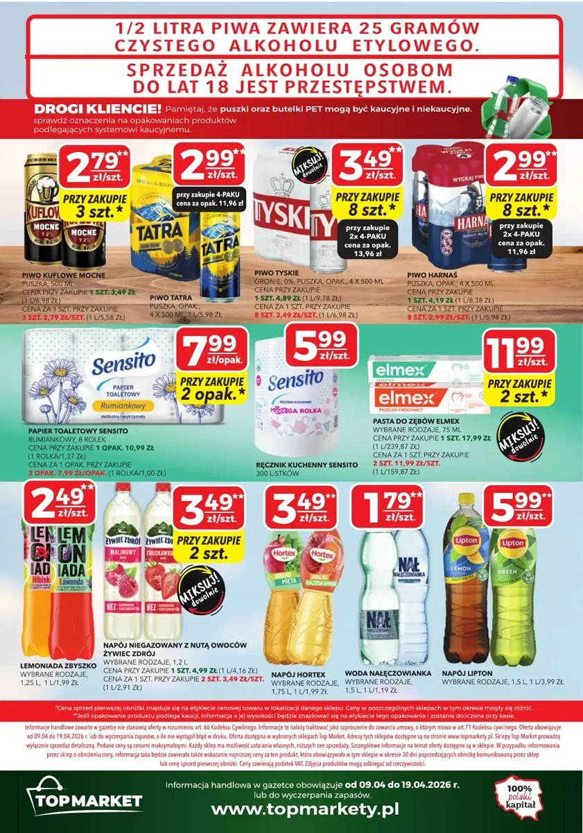 Strona 4 z gazetki Top Market