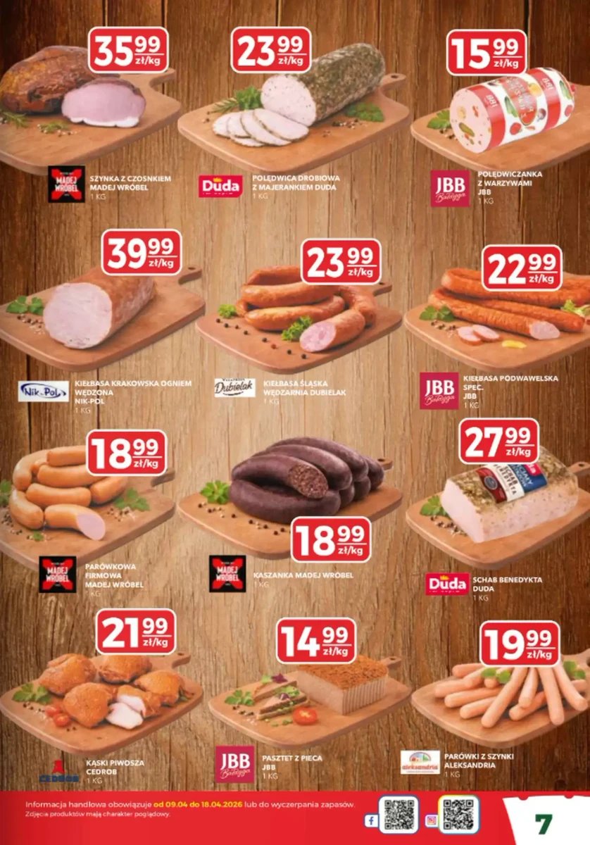 Strona 7 z gazetki Top Market