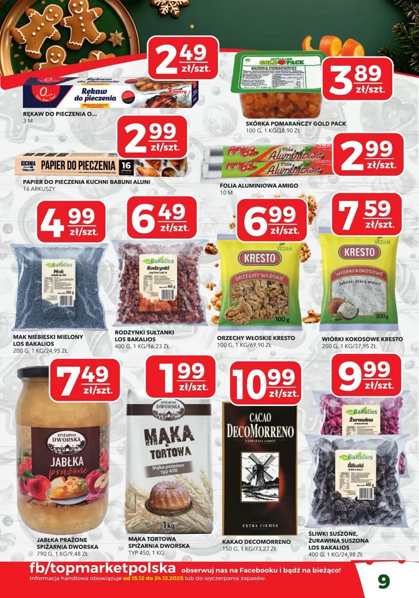 Strona 9 z gazetki Top Market