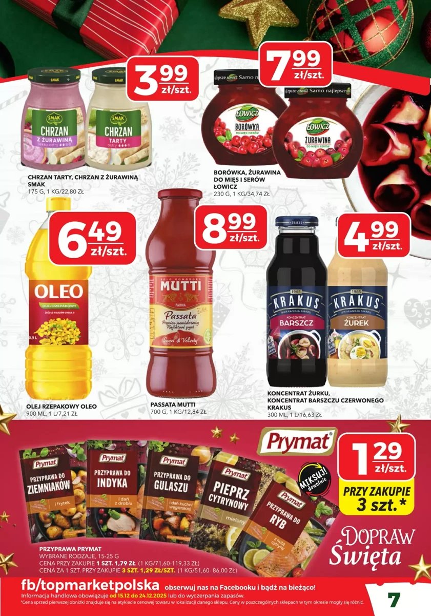 Strona 7 z gazetki Top Market