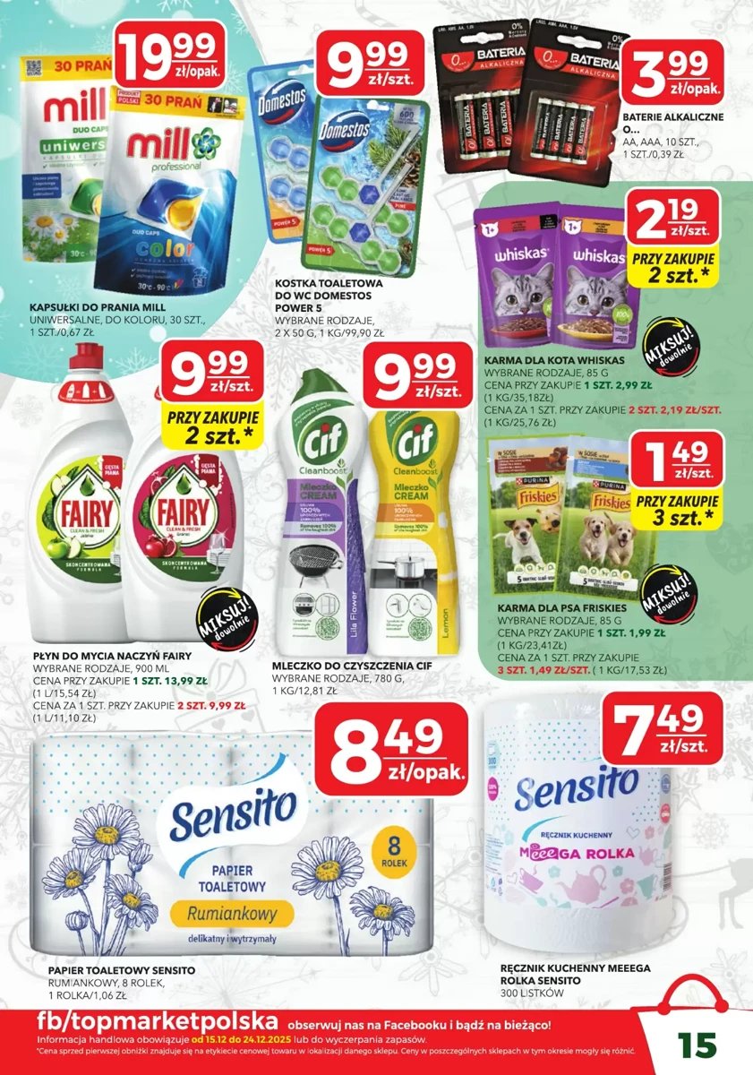 Strona 15 z gazetki Top Market
