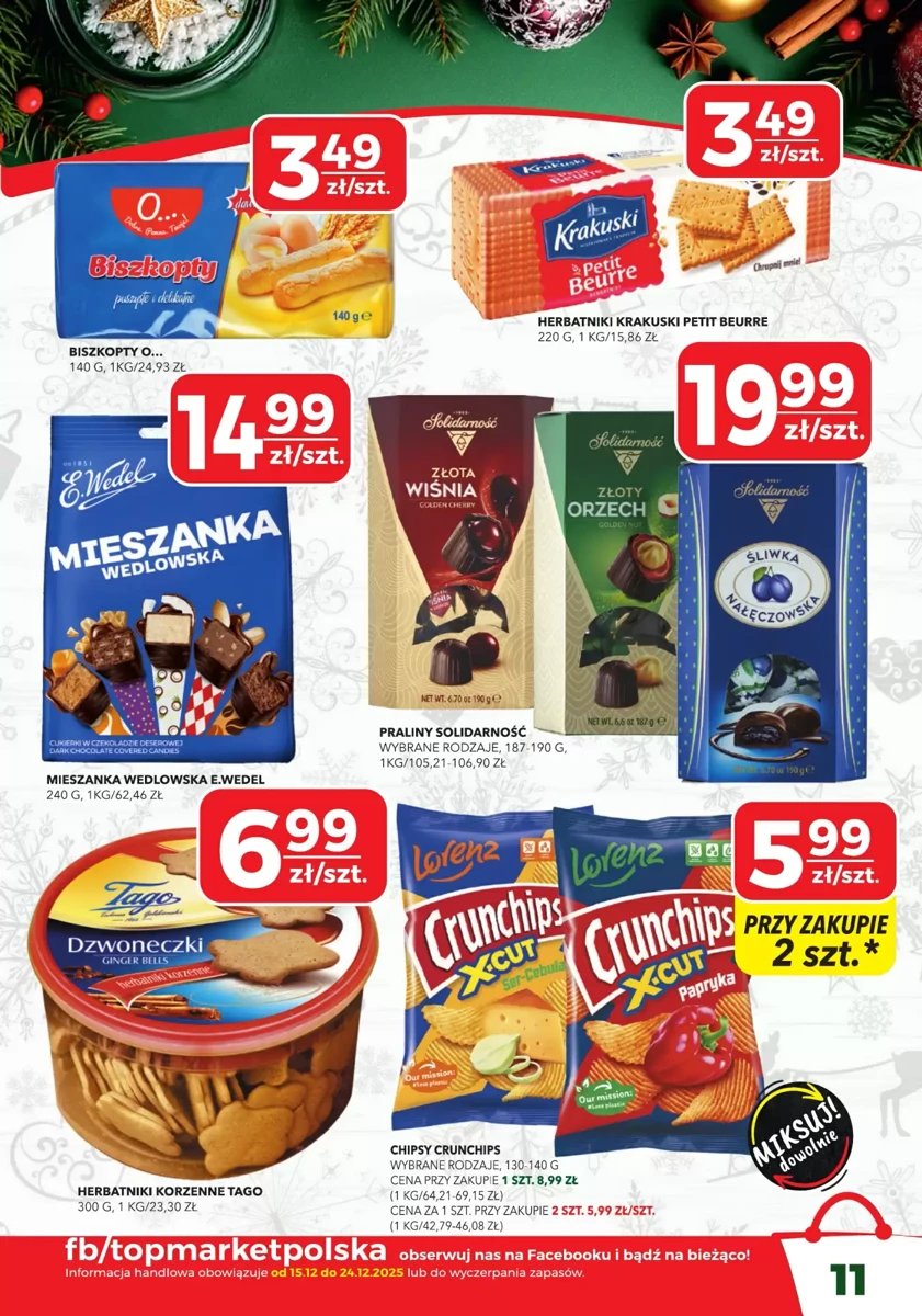 Strona 11 z gazetki Top Market