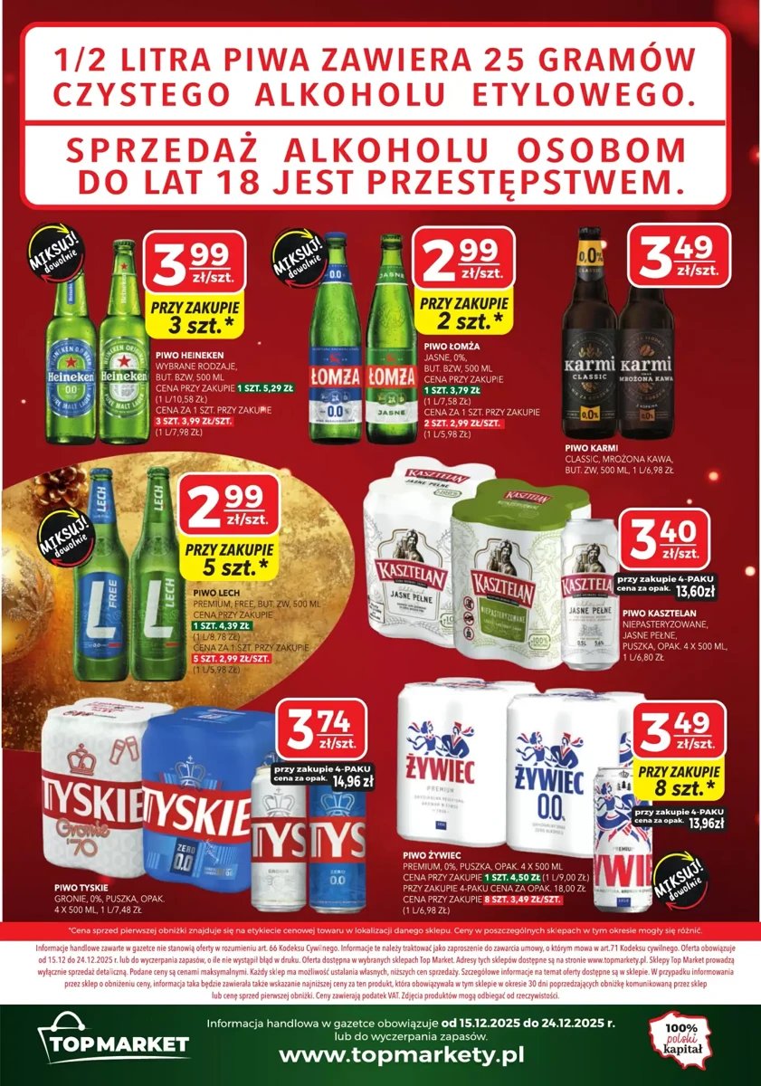 Strona 16 z gazetki Top Market