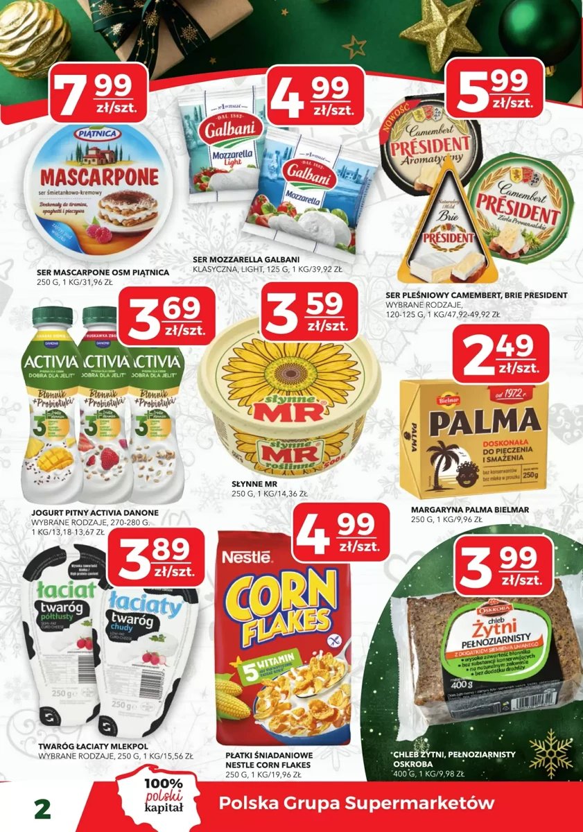 Strona 2 z gazetki Top Market