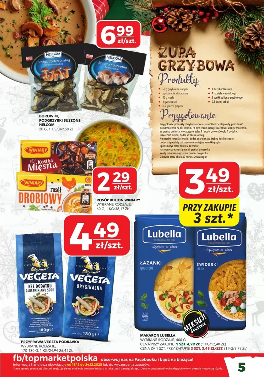Strona 5 z gazetki Top Market