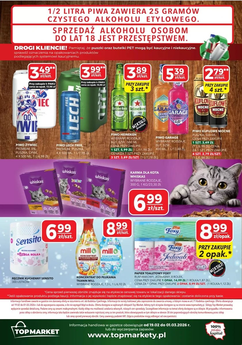 Strona 4 z gazetki Top Market