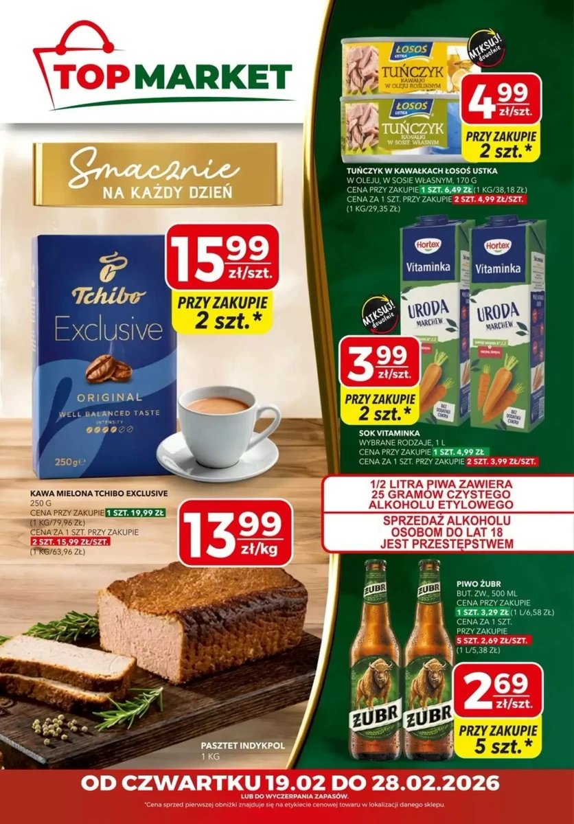Strona 1 z gazetki Top Market