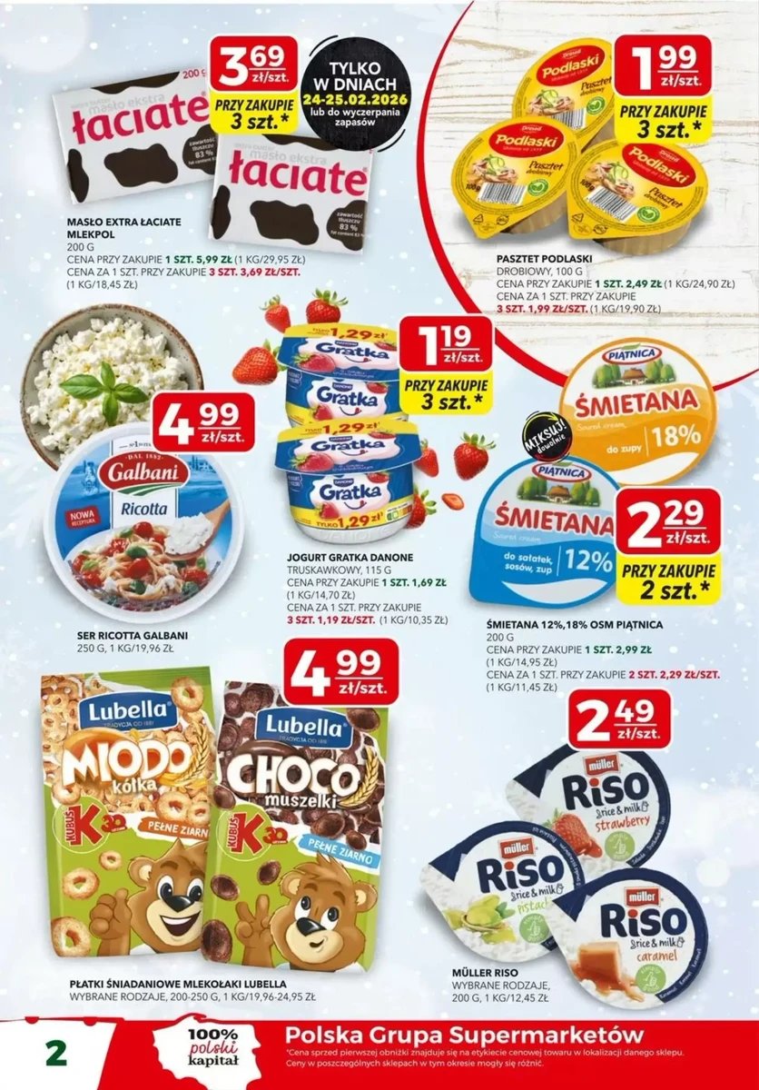 Strona 2 z gazetki Top Market