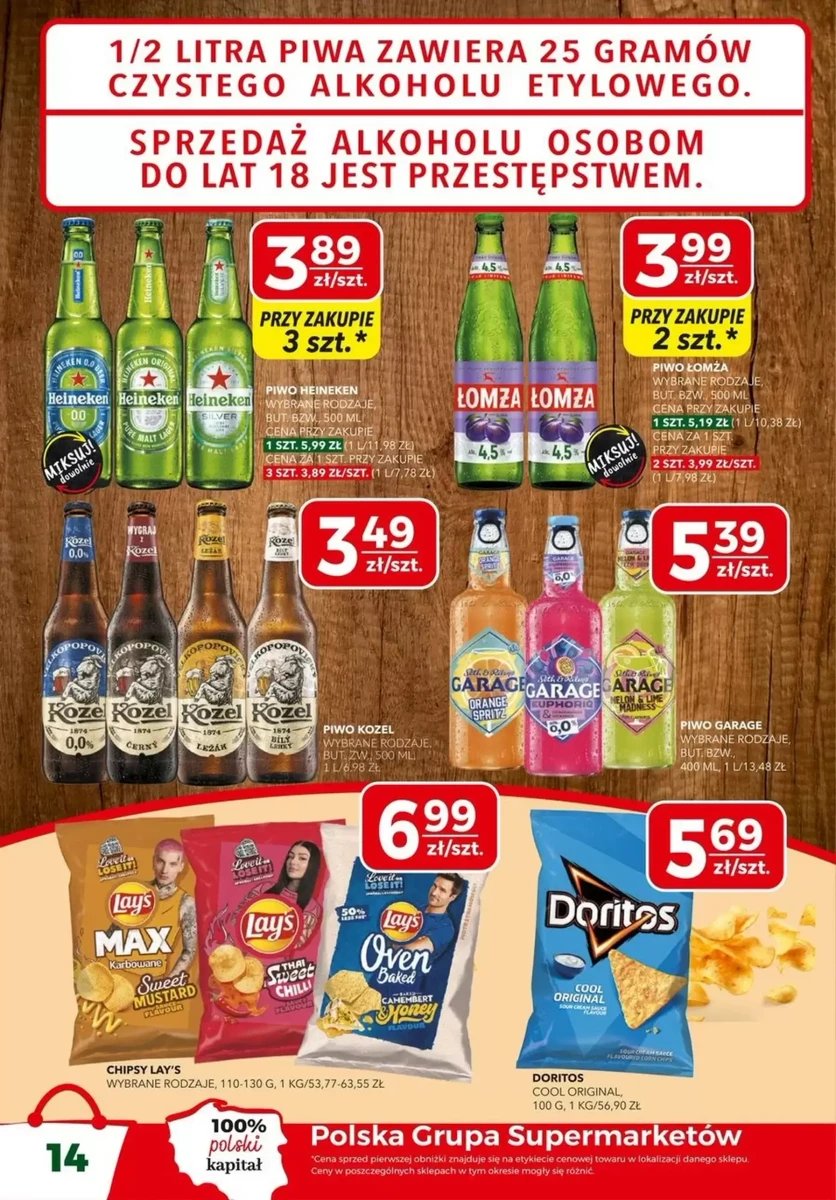 Strona 14 z gazetki Top Market