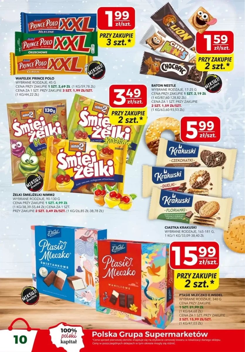 Strona 10 z gazetki Top Market