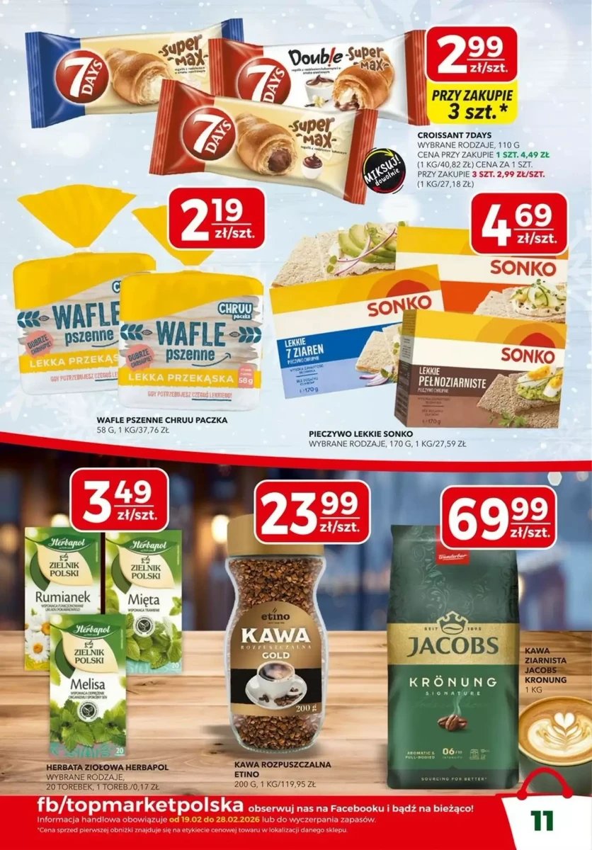 Strona 11 z gazetki Top Market