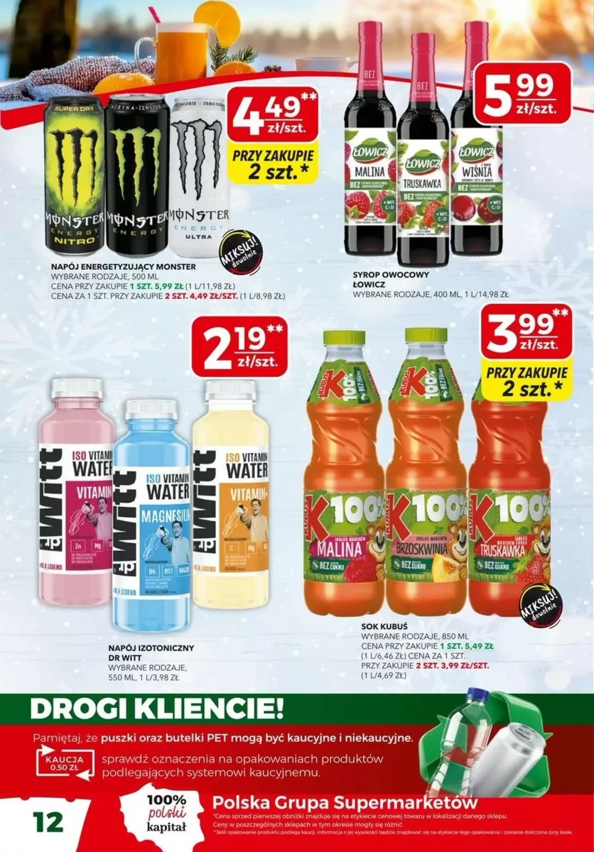 Strona 12 z gazetki Top Market