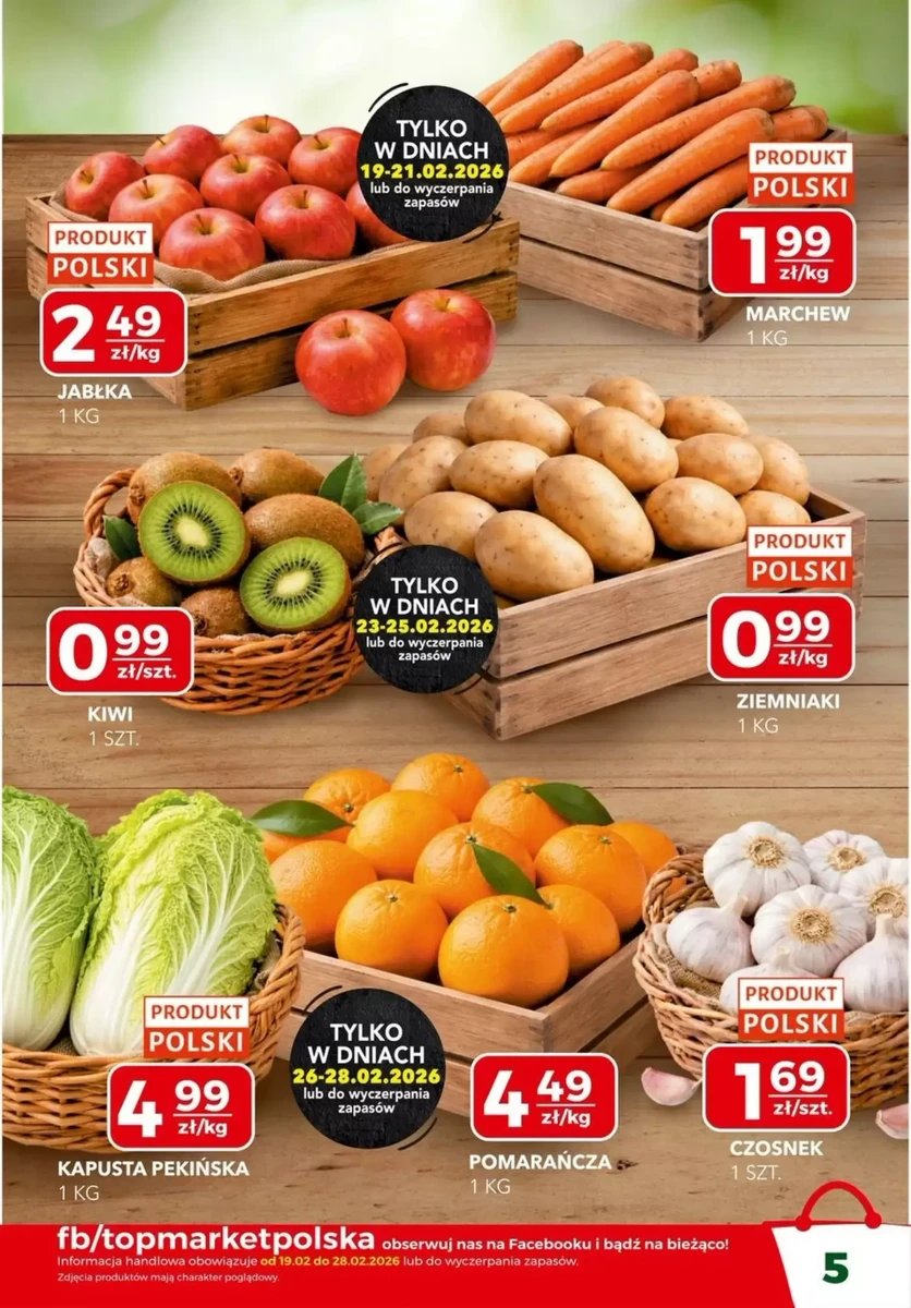 Strona 5 z gazetki Top Market