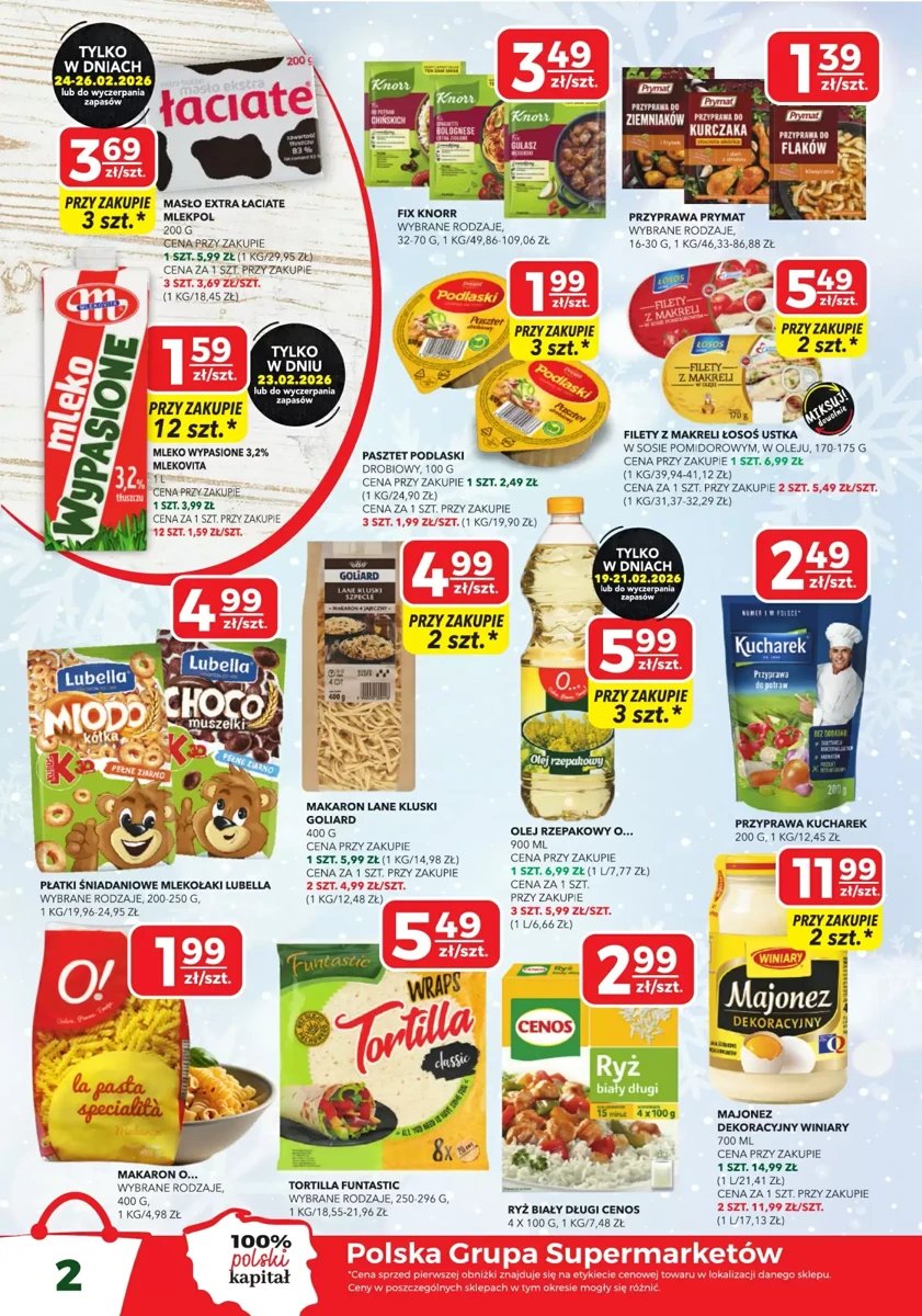 Strona 2 z gazetki Top Market
